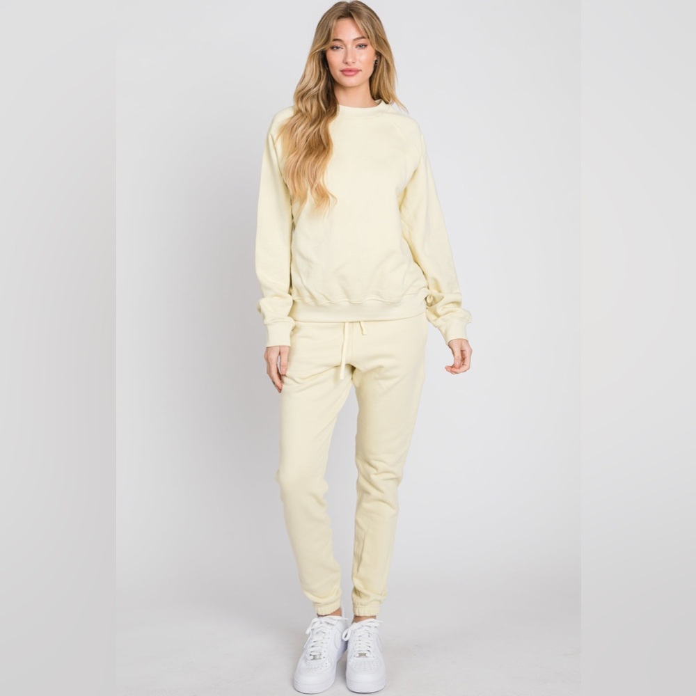 LABDIP ESSENTIAL RAGLAN CREWNECK R146